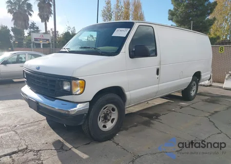 1994 Ford Econoline E250 Super Duty Van from USA, damaged, VIN 1FTGS24H3RHB26064